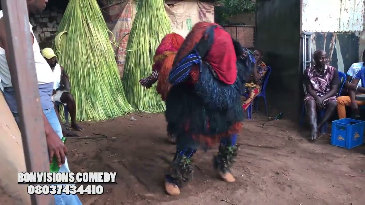 Achukwu Masquerade Ekwulobia  episode 18 Agba
