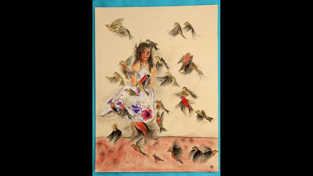 Charles Dancla, La fille aux oiseaux (Romance)