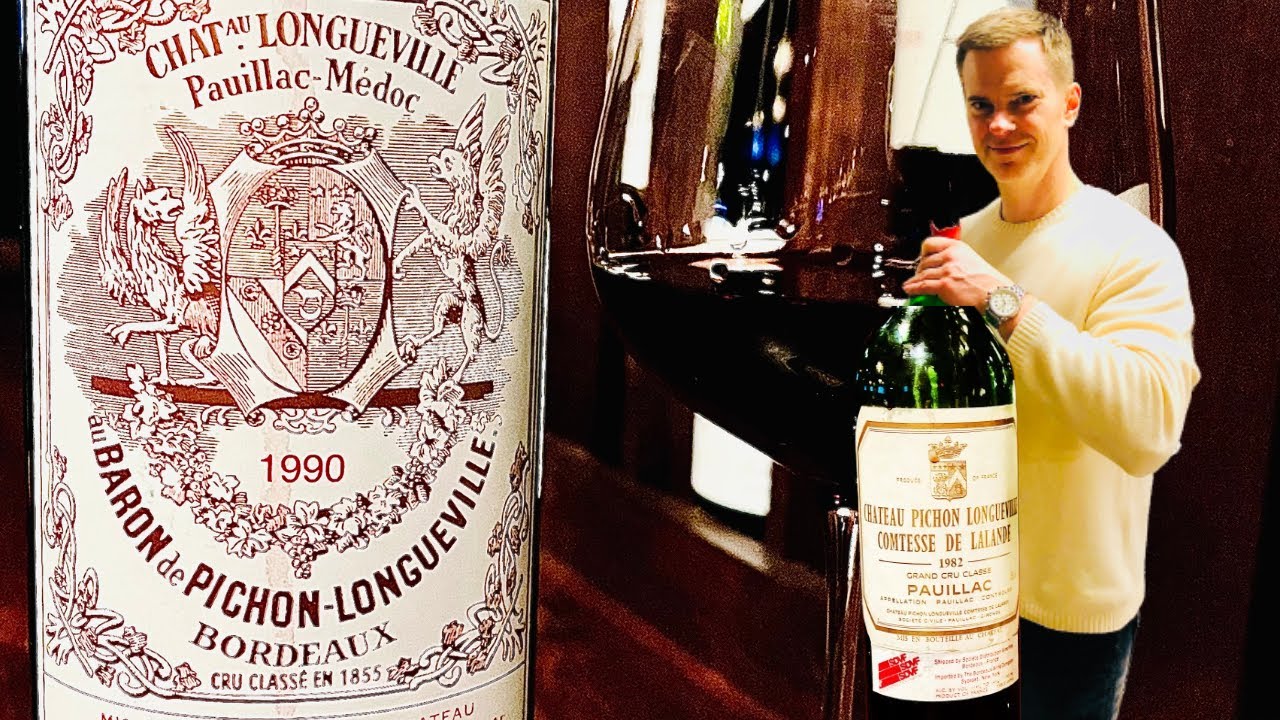 Pauillac Powerhouses: PICHON LALANDE & PICHON BARON (Wine Collecting)
