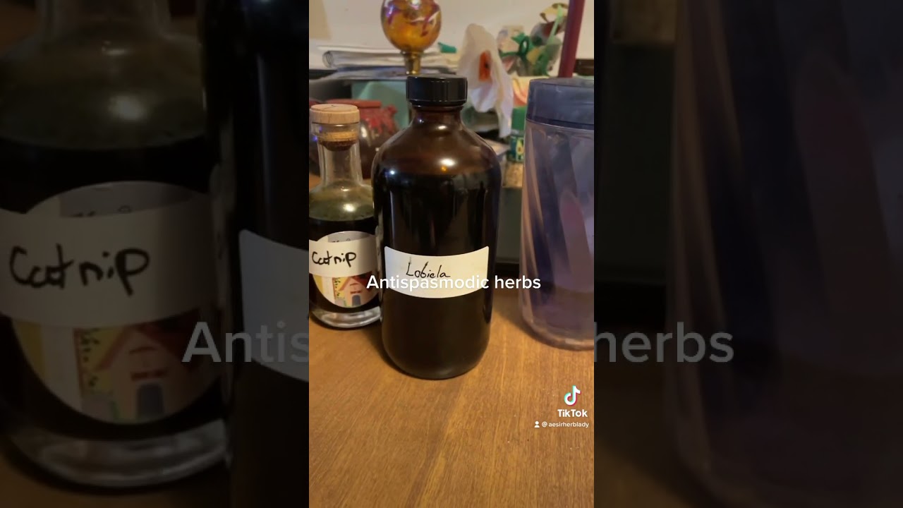 #antispasmodic #herbal #herbs #alternativemedicine #herbalremedies #witchtok #herbalist