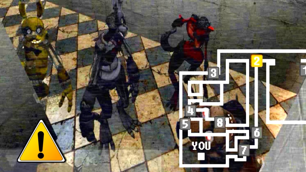 Five Nights at Freddy's: Drawkill Animatronics