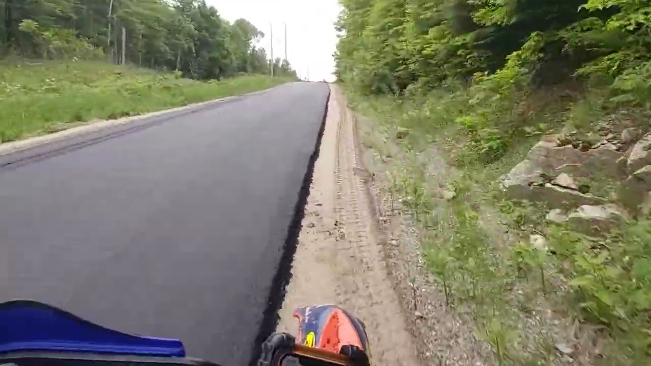 calabogie ontario dirt bike trail