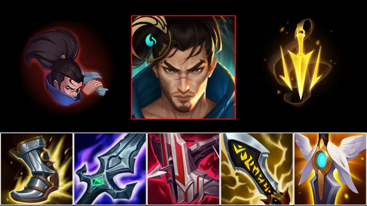 This is THE BEST Yasuo Build!