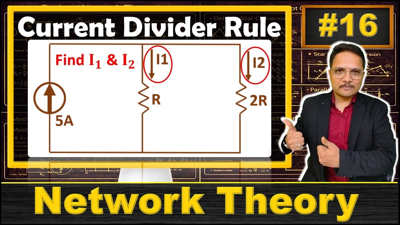 Current Divider Rule Explained: Examples and Solutions