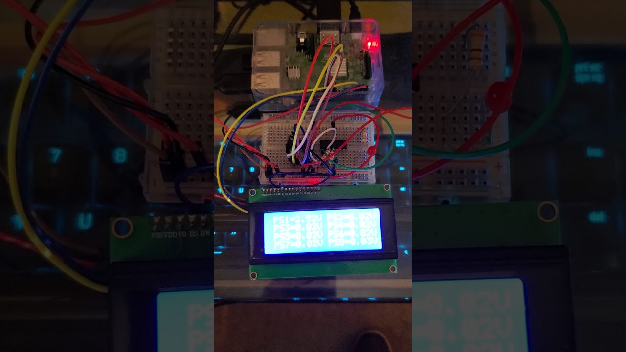 Voltage Monitor Demo