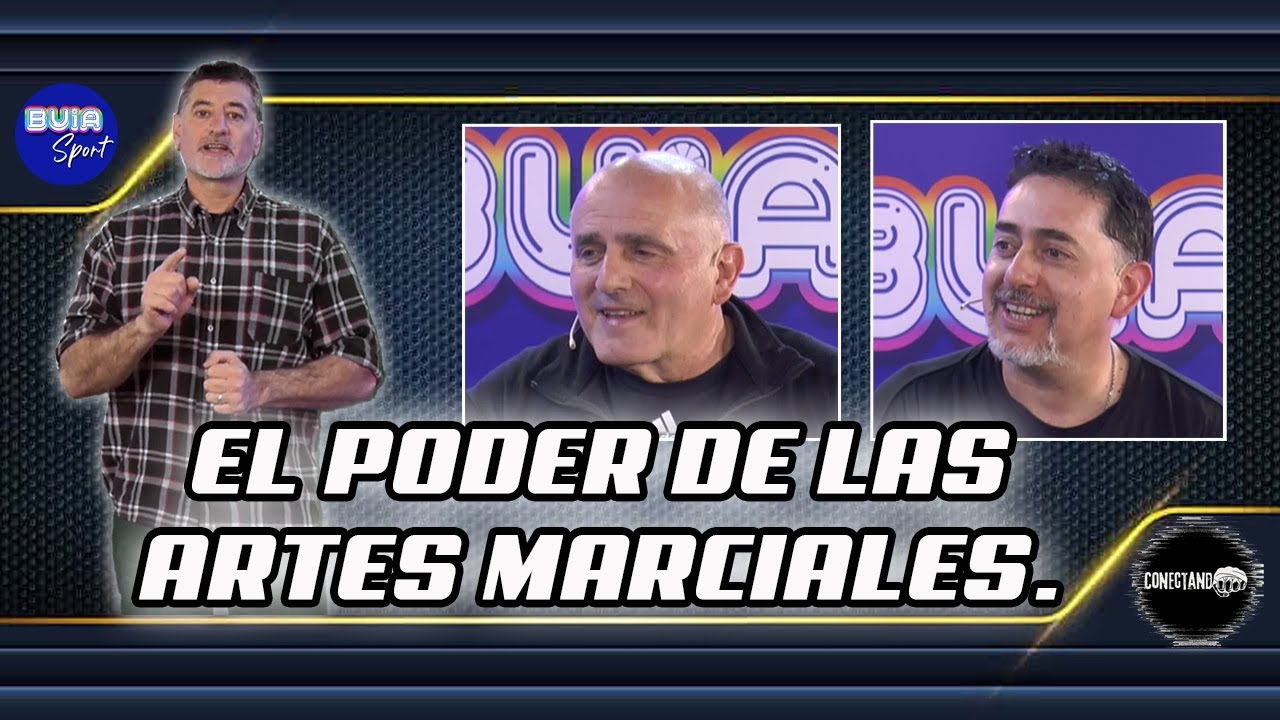 CONECTANDO - MARIO KLOR - MARTIN ZABALA - BUIA SPORT