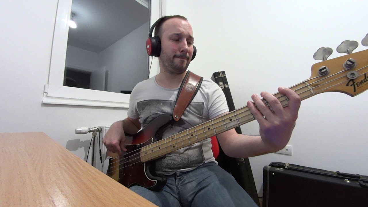 Hair - Hare Krishna (Bass Cover)