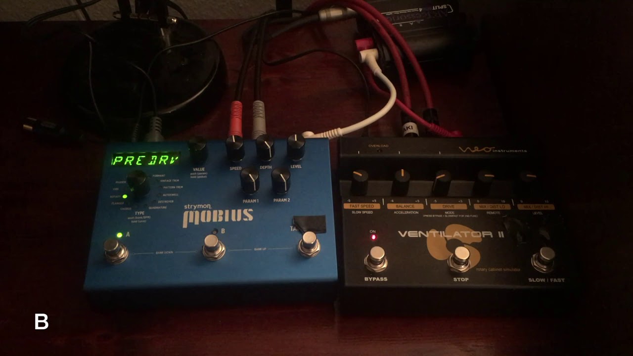 Strymon Mobius vs  Neo Ventilator II