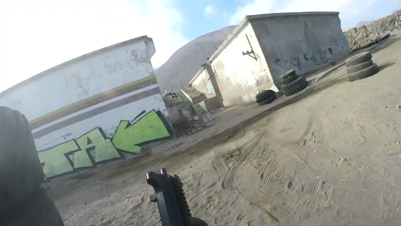 Domingo 08-06-2025 #airsoft #airsoftnation #amigosdelairsoft #airsoftvideo #fyp #viral #airsofter