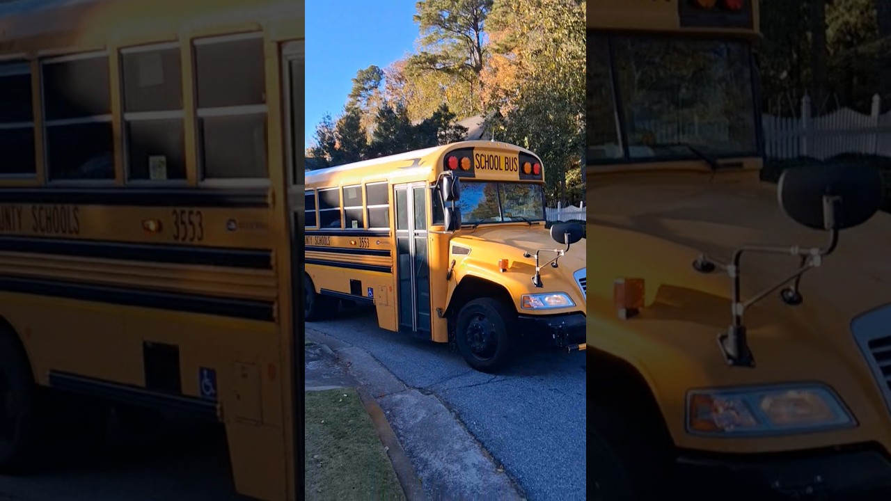 2020 Bluebird Vision Handicap ♿️ Sub Bus 3553(Remastered)has returned guys 