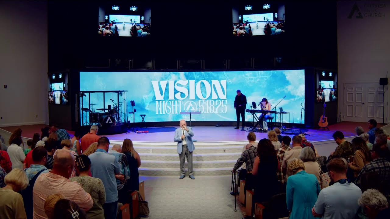 Worship Experience at Fairview Knox 5-18-25