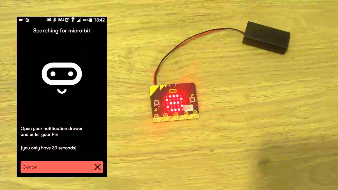 How to Pair your BBC micro:bit Bluetooth Connection