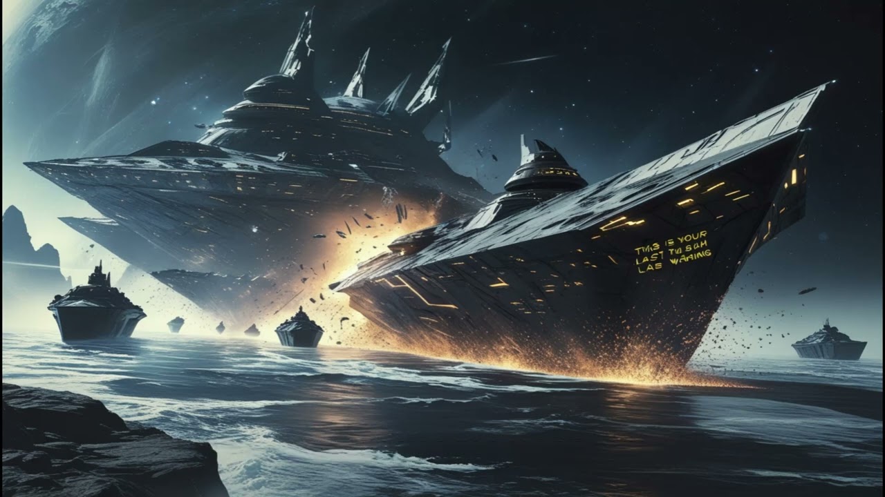 Earth’s Last Warning to the Empire — Do Not Cross Into Terran Space! | HFY Sci-Fi Story