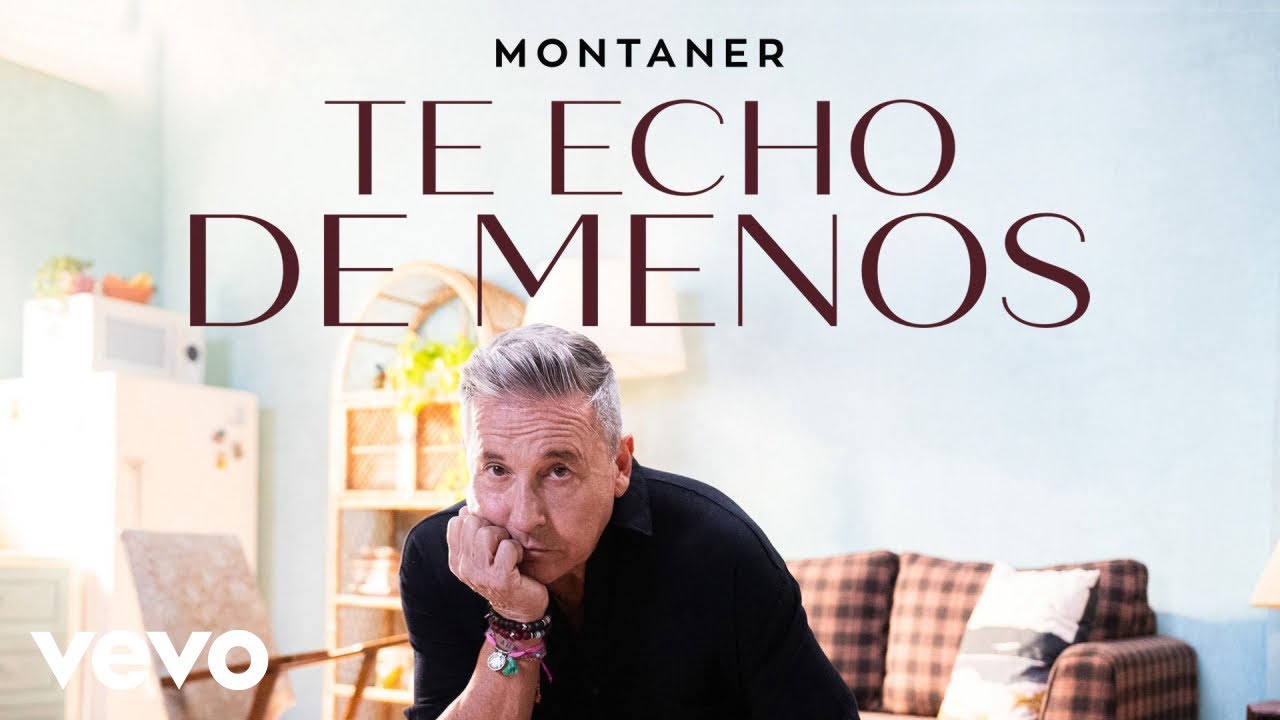 Ricardo Montaner - Te Echo De Menos (Video Oficial)