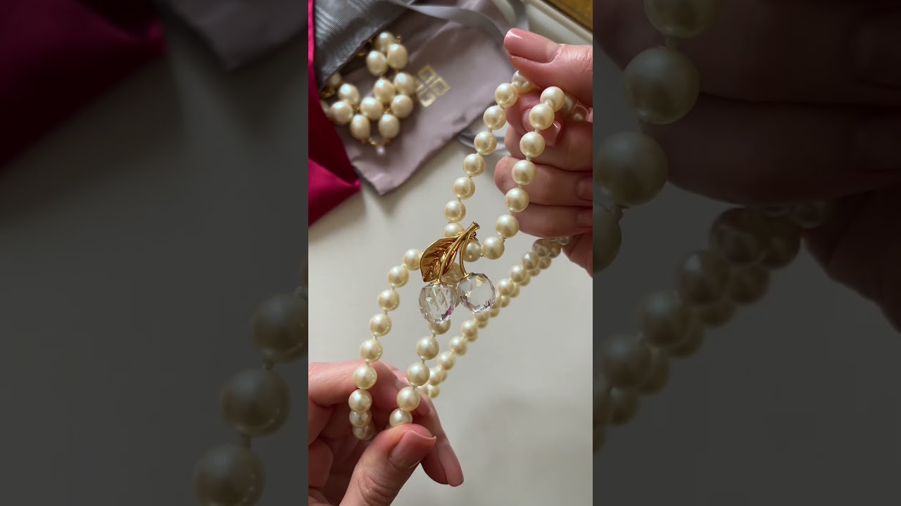 Ювелирный #лайфхак #jewelry #украшения #жемчуг #чокер #золото #стиль