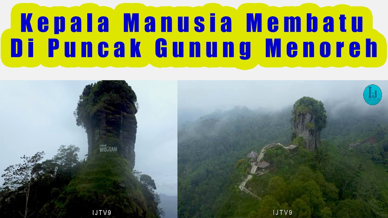 Puncak Widosari Kulonprogo Negeri Di Awannya Yogyakarta #ijtv9 #puncakwidosari #yogyakarta #eksotis