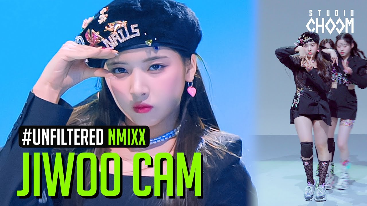 [UNFILTERED CAM] NMIXX JIWOO(지우) 'O.O' 4K | BE ORIGINAL