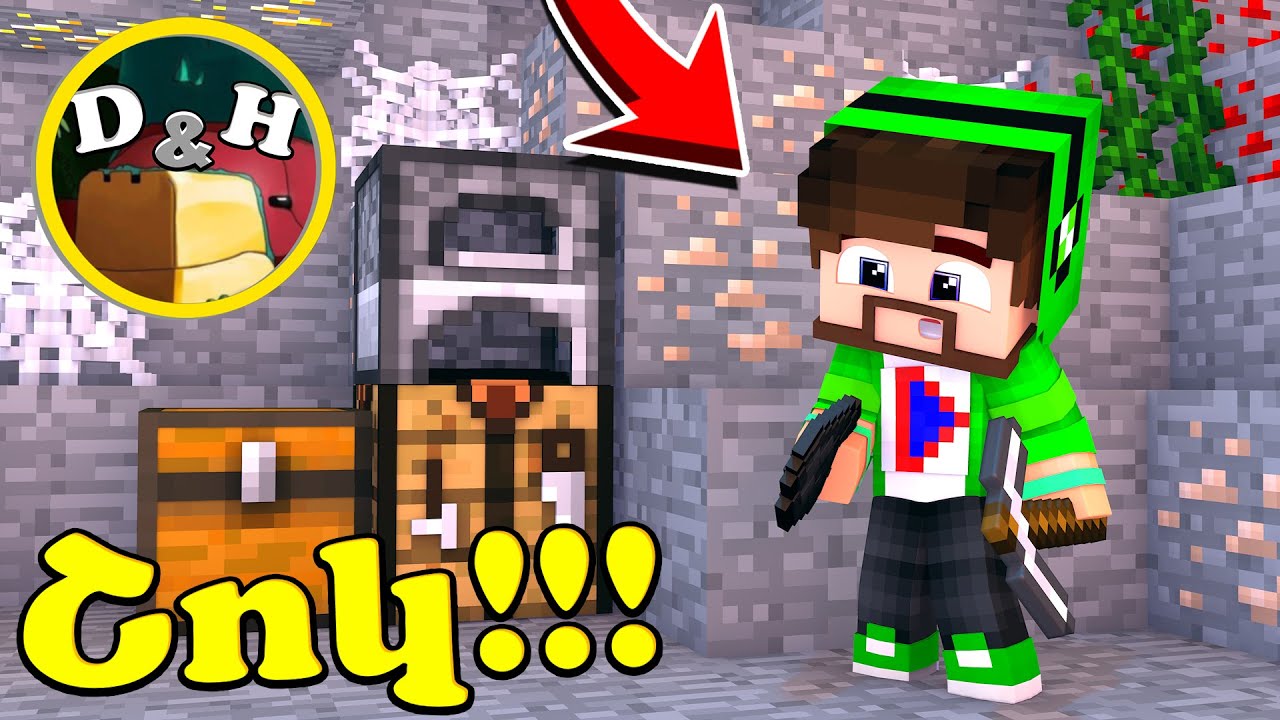 Սարքեցի գետնի տակի բազա Դարսիկ հաբում?! Minecraft Hayeren