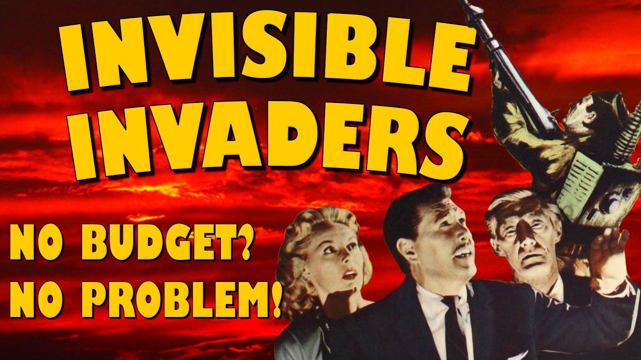 They Saved Money... By Showing Nothing – Invisible Invaders, 1959