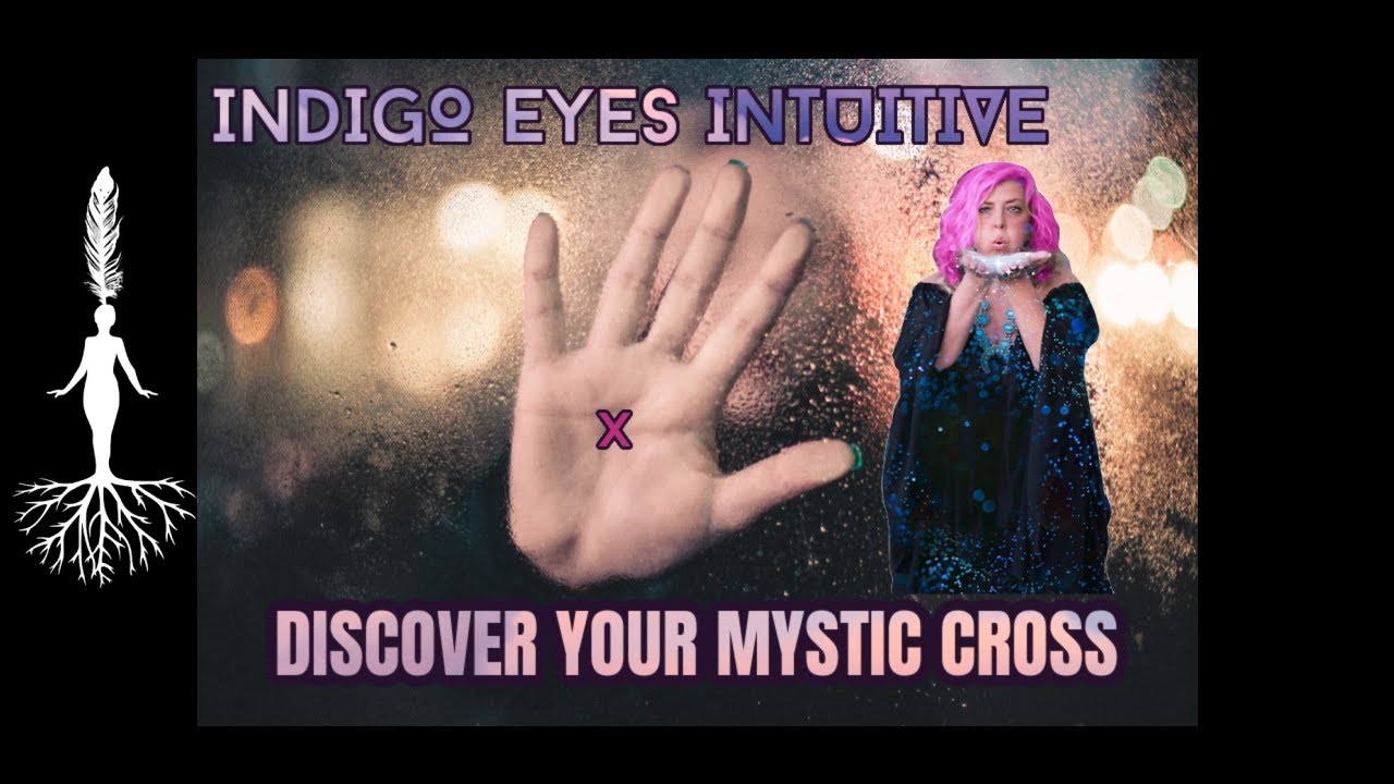 MYSTIC CROSS - ON PALM