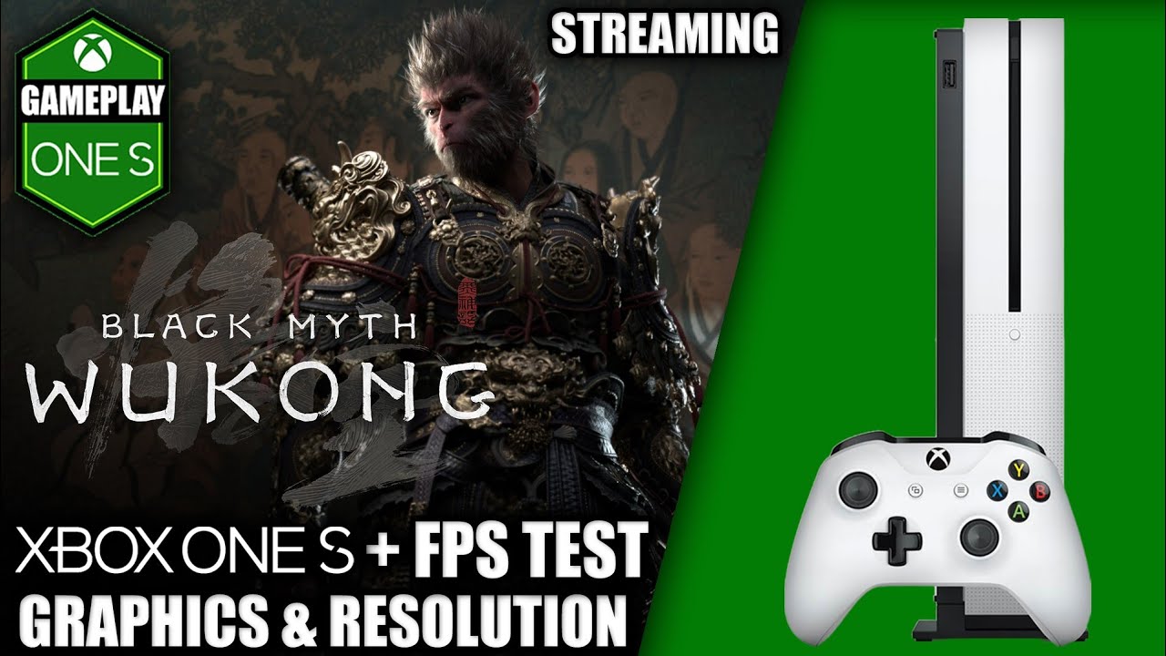 Black Myth Wukong (Cloud) - Xbox One Gameplay + FPS Test
