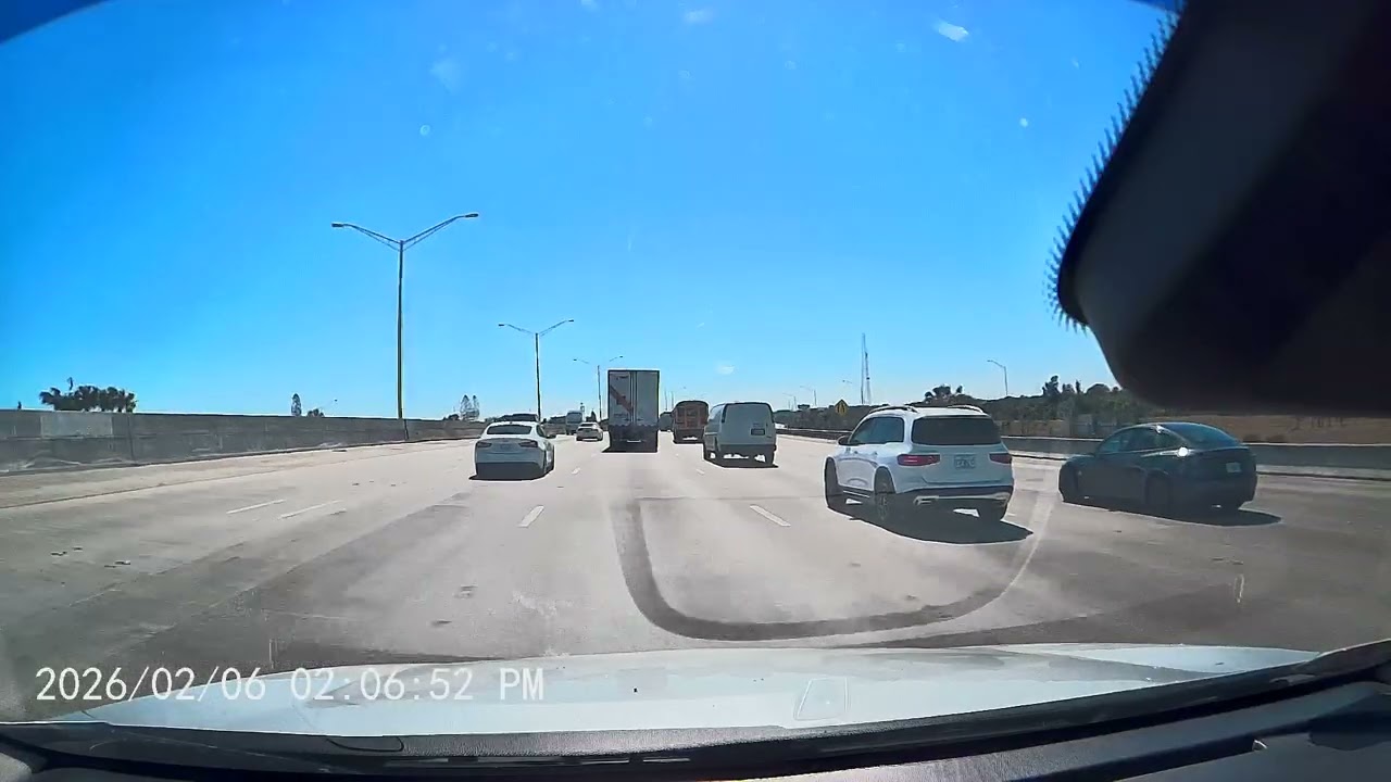 Florida Man Turns a Normal Drive Into a Full‑Blown Disaster Movie