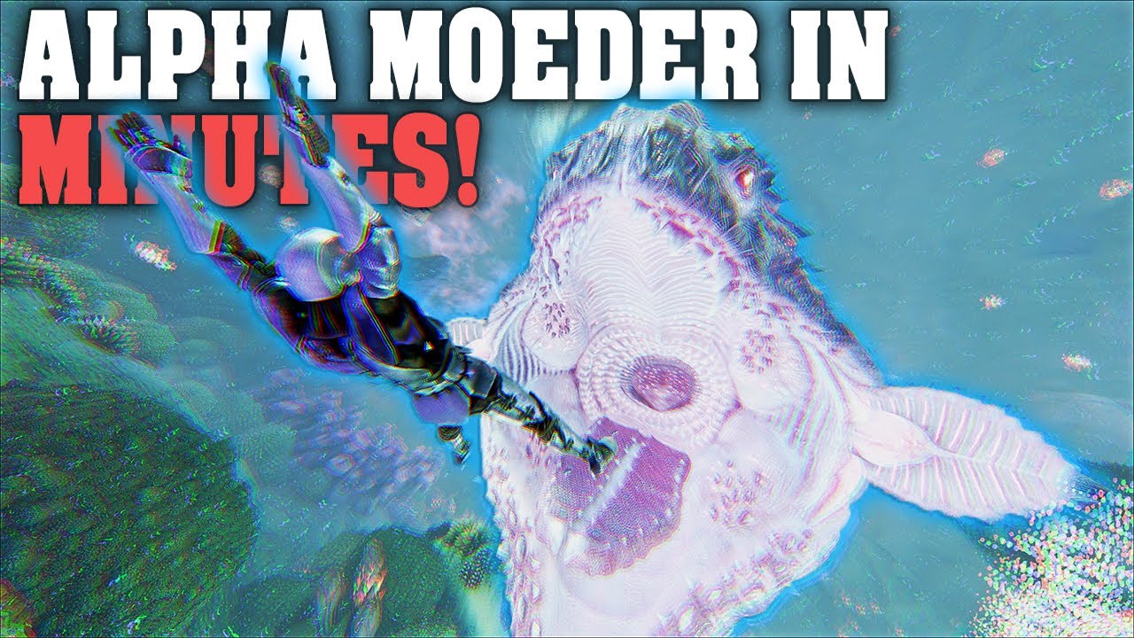 Beating Alpha Moeder in Minutes! EASY! | Ark Genesis Official Small Tribes PVP E#60