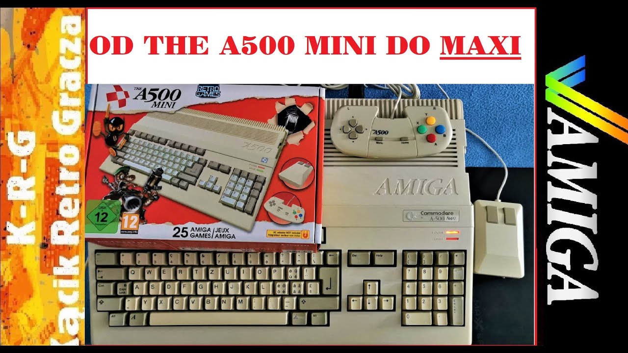 OD THE A500 MINI DO MAXI ...CZYLI DUŻE TEŻ JEST PIĘKNE