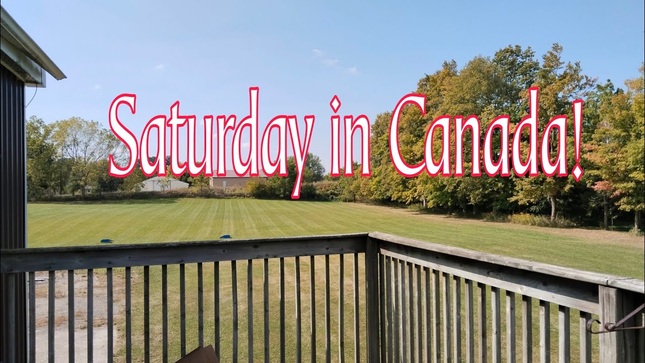 Saturday in Canada!  #canada #fyp #ofw #viral #buhaycanada #brantford