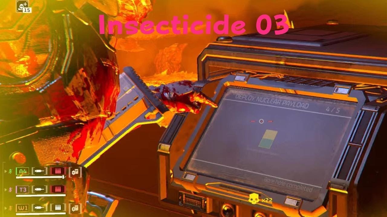 HELLDIVERS 2 - Insecticide 03