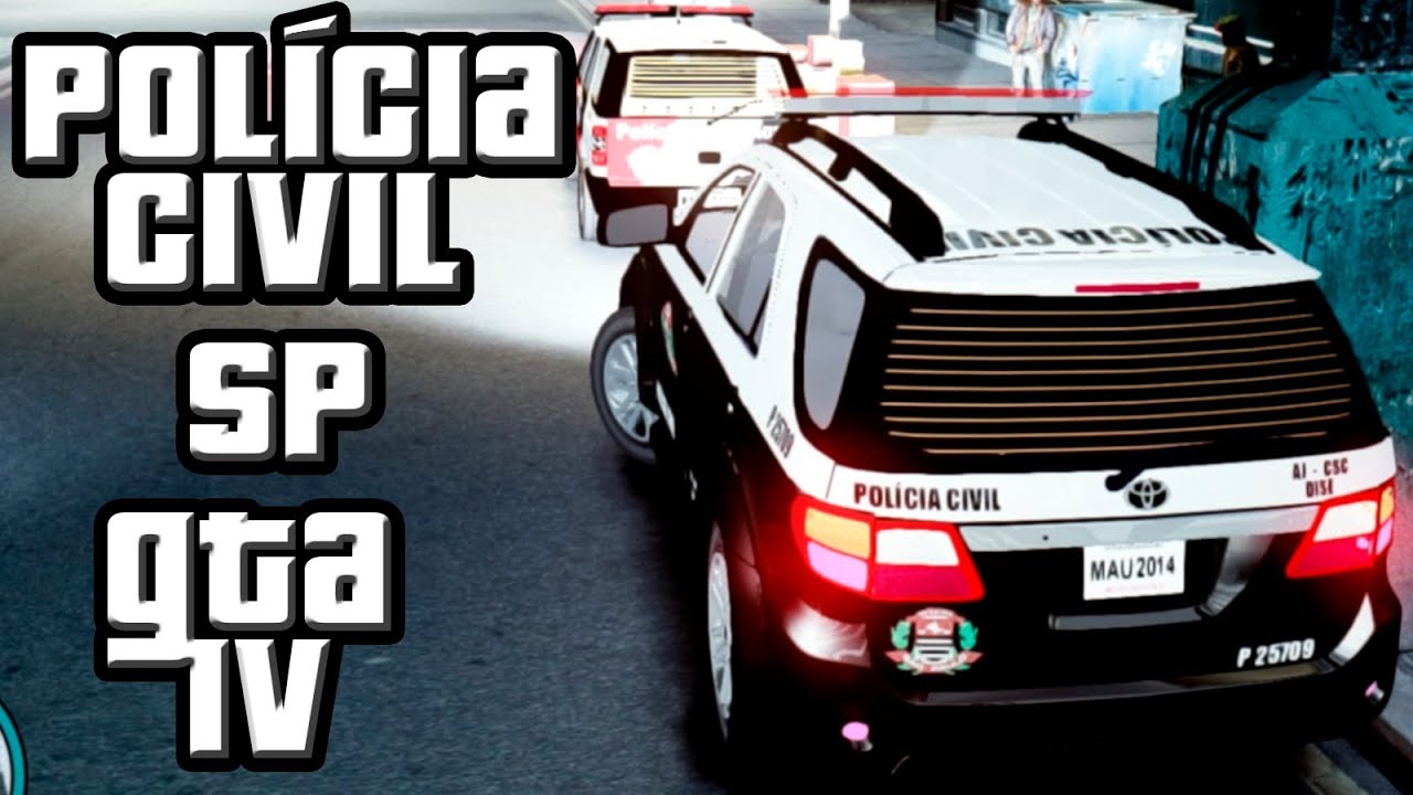 GTA IV: Polícia Civil - Os mais procurados #2
