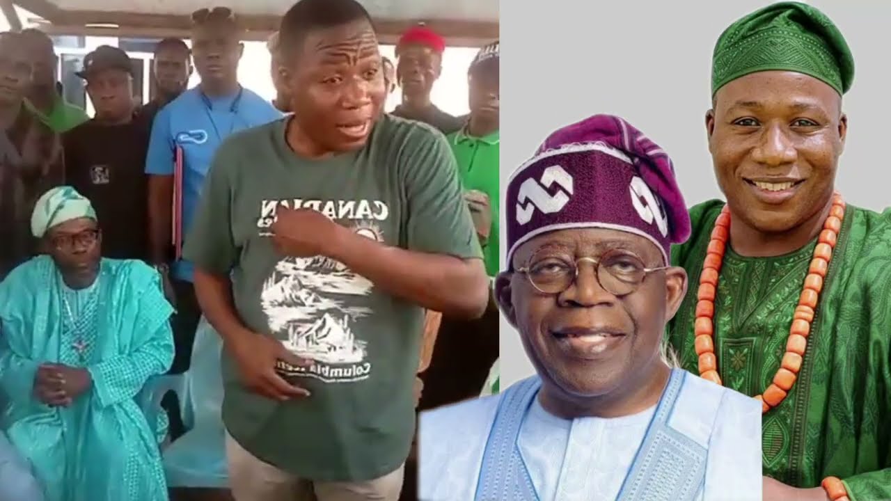 OLOYE SUNDAY IGBOHO FESI FUN AWON TO SI WIPE WON TI FI YORUBA NATION SILE LATI TELE AARE BOLA TINUBU