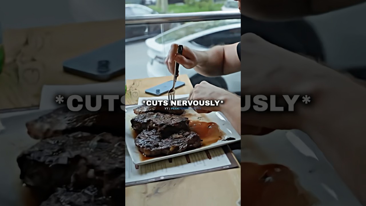 Tristan Challenges Cameraman To Steak Eat-Off 🥩