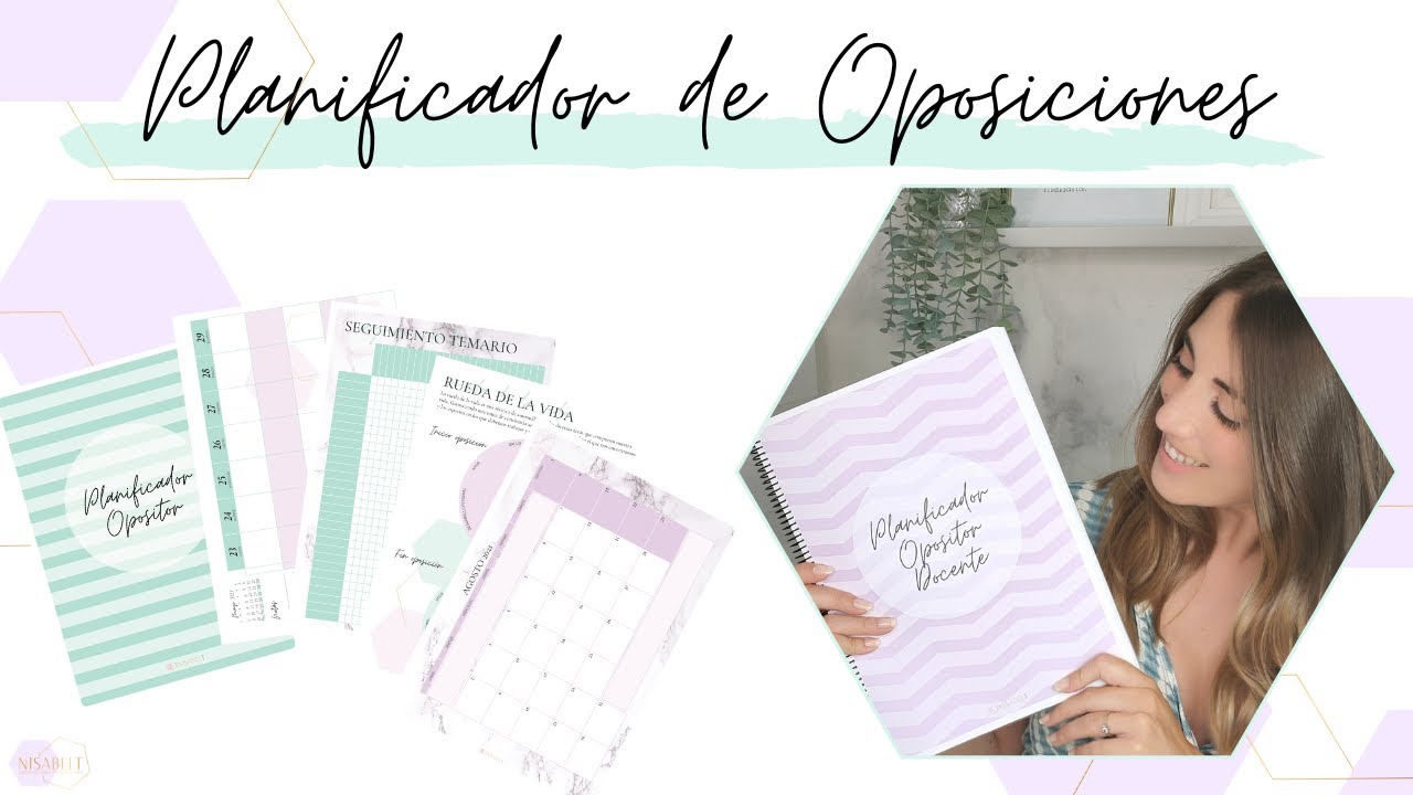 📚PLANIFICADOR de OPOSICIONES  2021 - 2022. 💥 &iexcl;CONSIGUE LA PLAZA! Oposiciones para maestros.