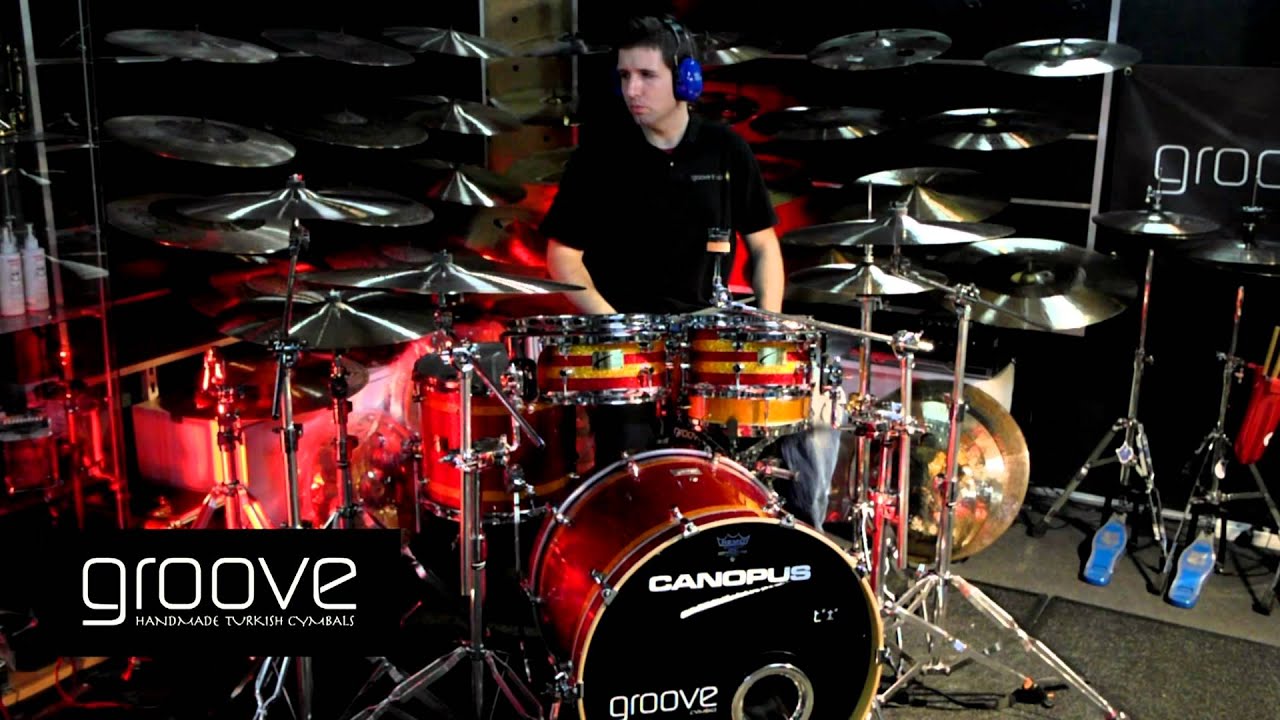 Groove Cymbals Swing Sultan Series NEW