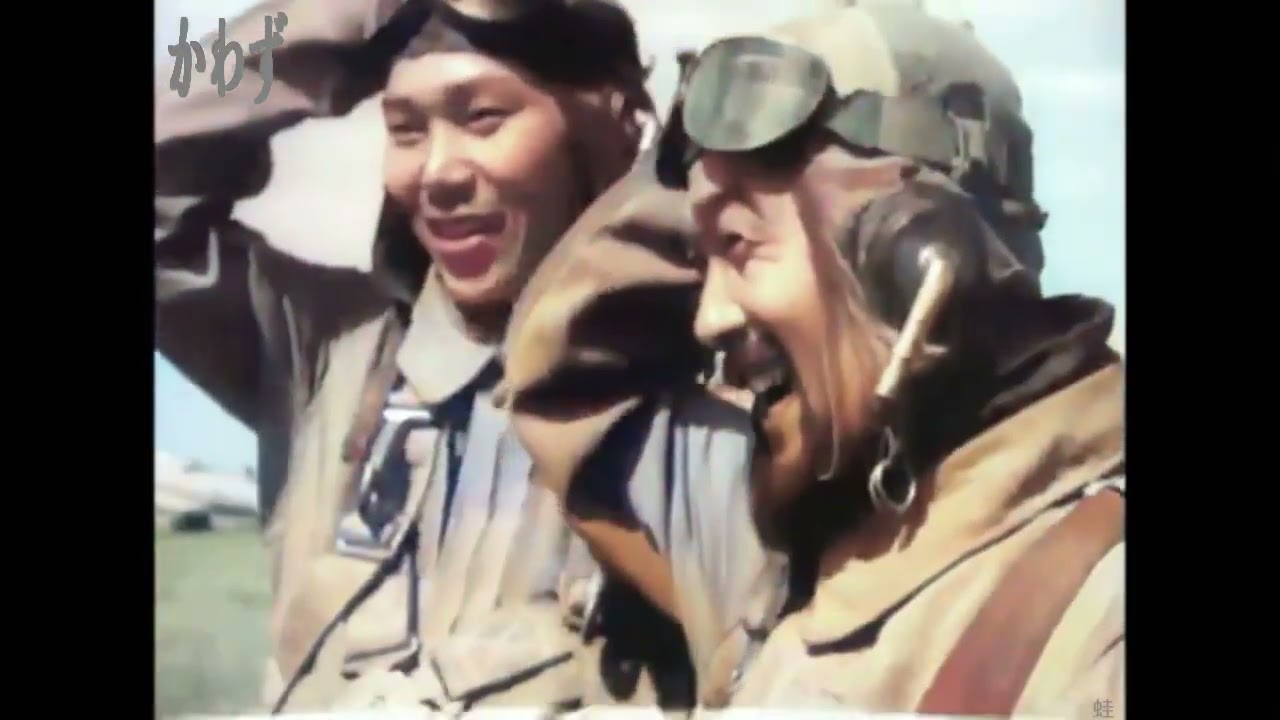 【カラー化】昭和10年代の日本　海ゆかば　1935～1944年