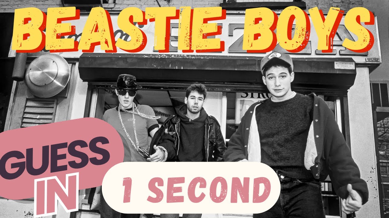 Can you guess the Beastie Boys song in 1 second?