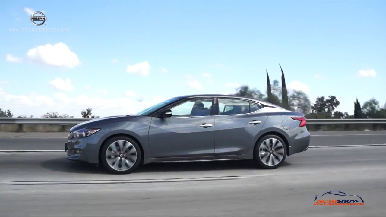 2017 NISSAN MAXIMA SR REVIEW