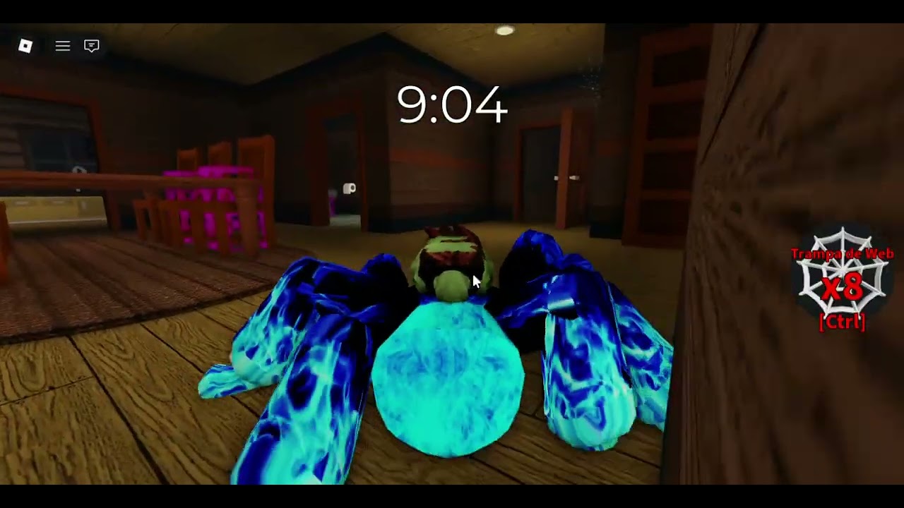 juego araña de roblox pero siempre me matan