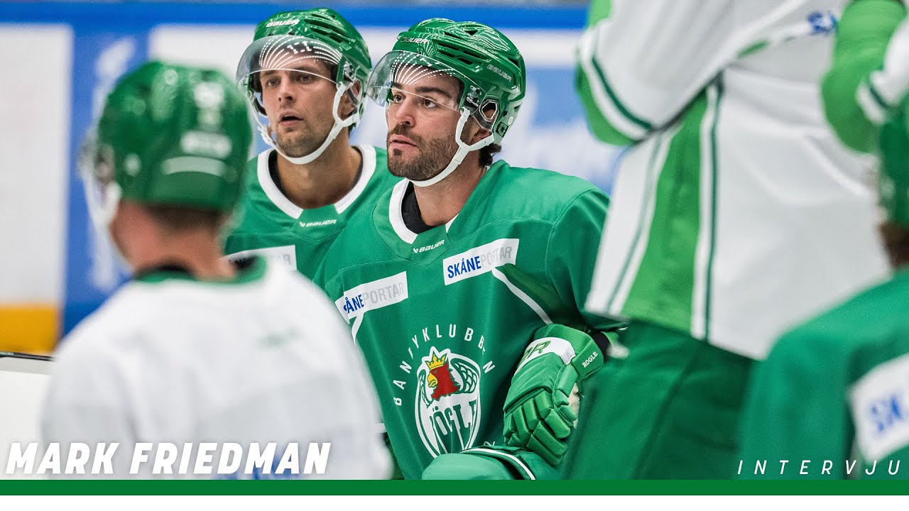 Möt Rögles Nyförvärv: Mark Friedman