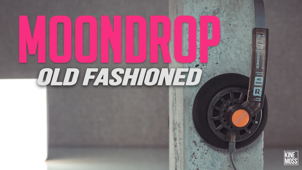 MOONDROP Old Fashioned и сравнение с Koss KSC75 и KPH40 Utility