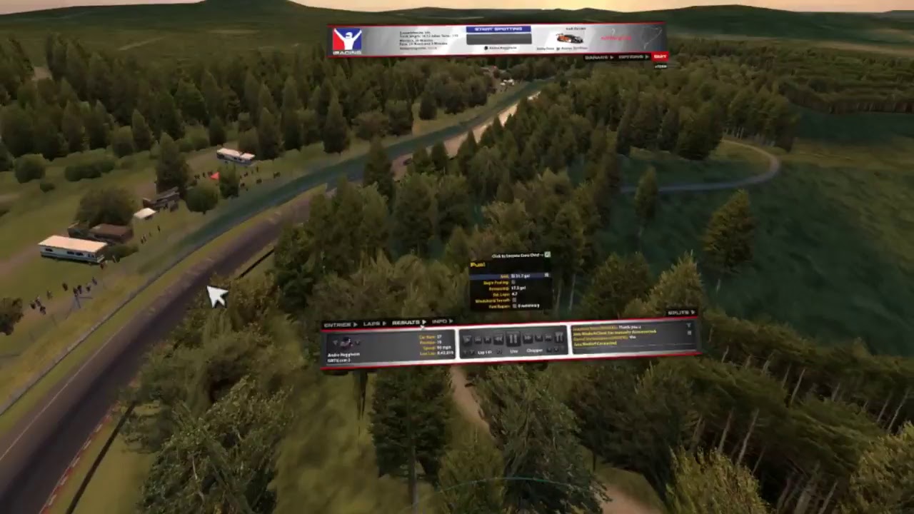 24 hour NURB GT3 AUDI ISRTV CAR #2