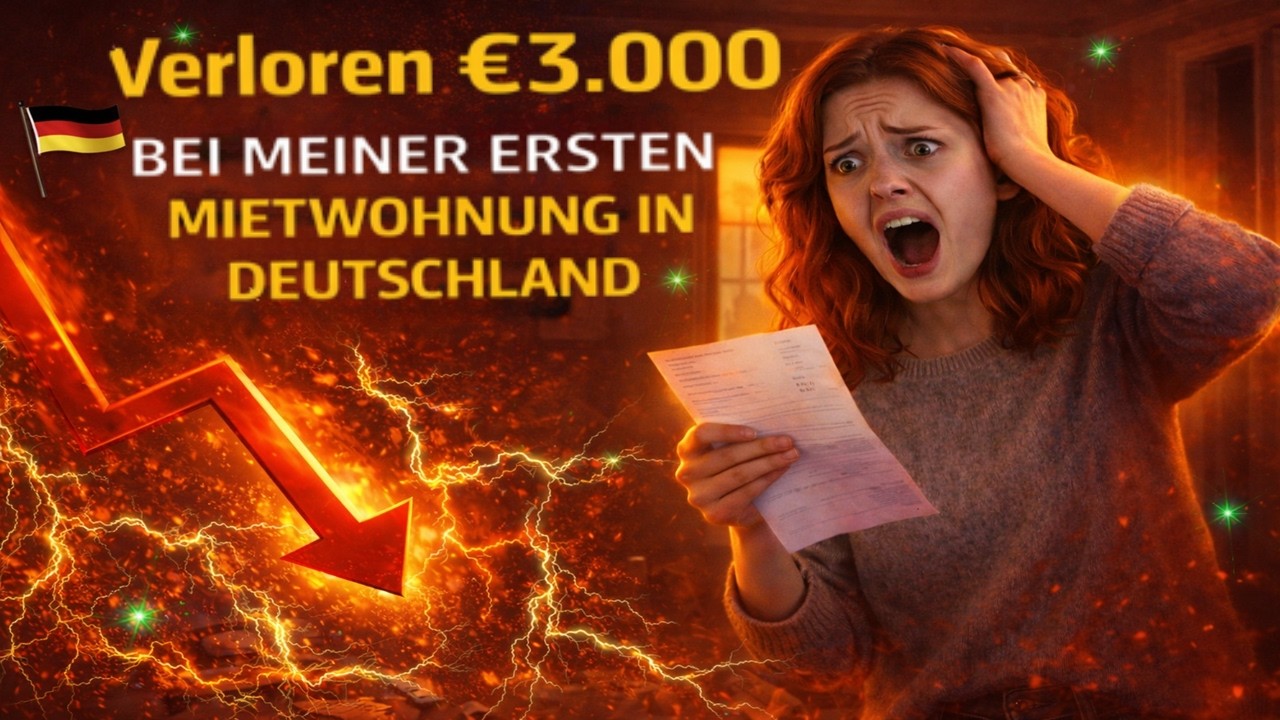 Was dir niemand über das Mieten eines Hauses in Deutschland sagt – zu spät gelernt (€3.000 Verlust)