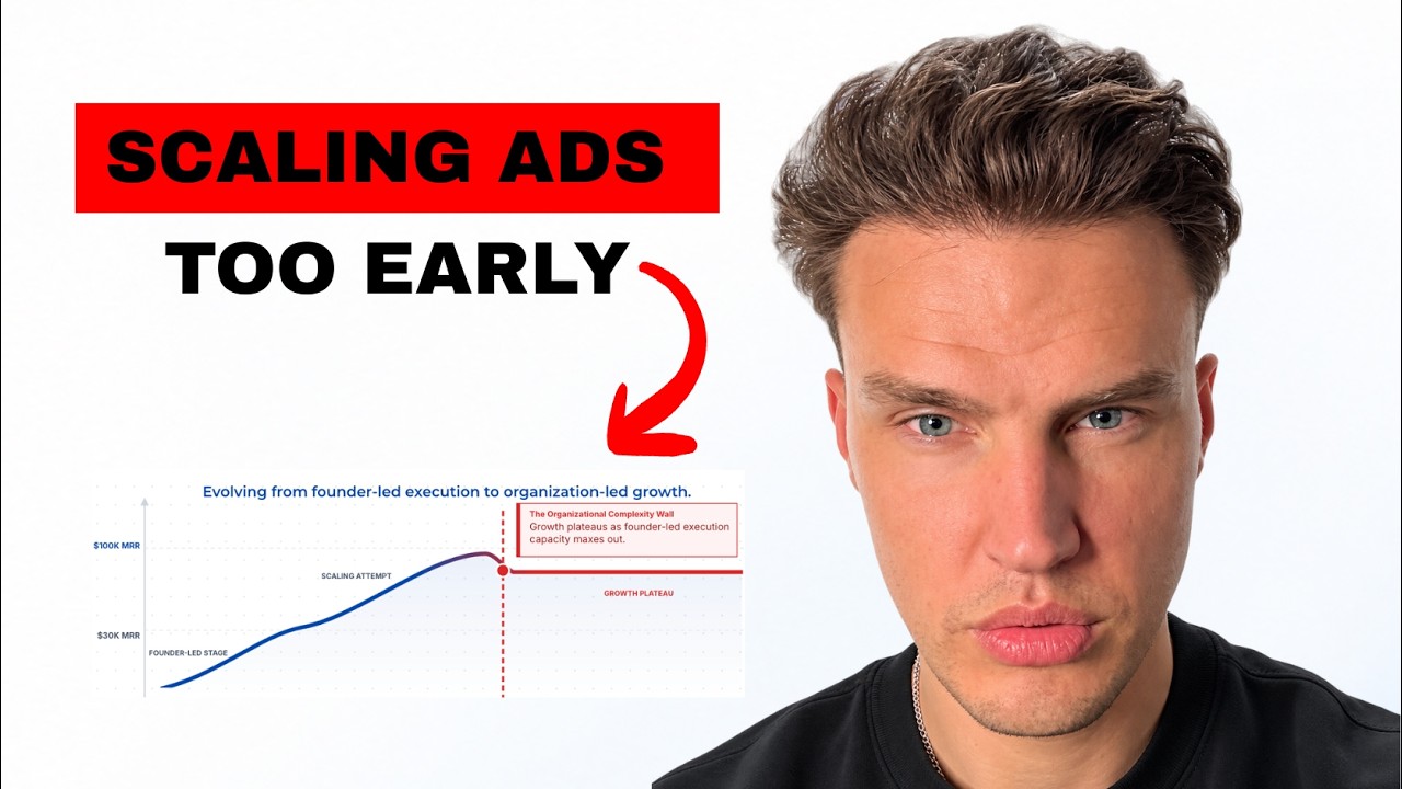 Why Scaling Ads Too Early Destroys Your Service Business