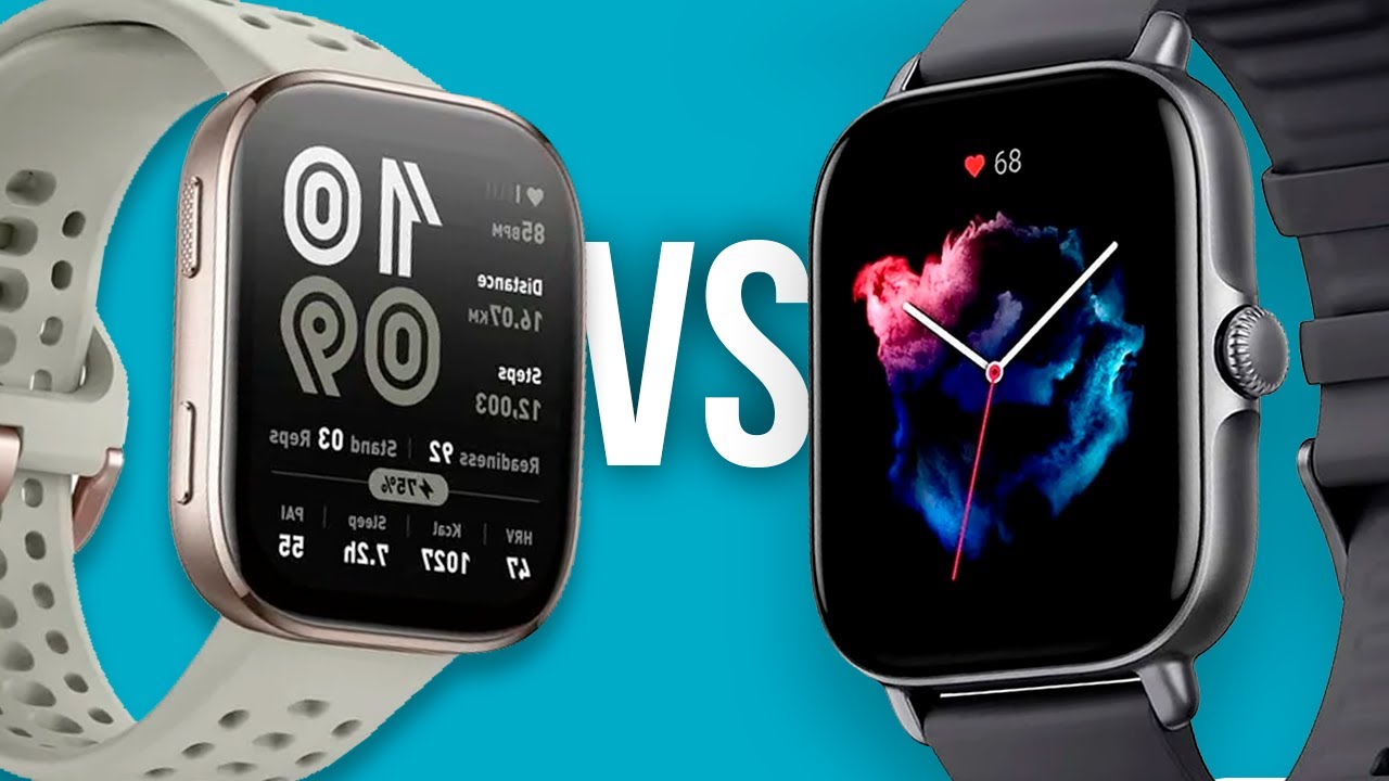 Comparativo: AMAZFIT BIP 6 vs AMAZFIT GTS 4 MINI NEW - Qual vale mais a pena em 2026?