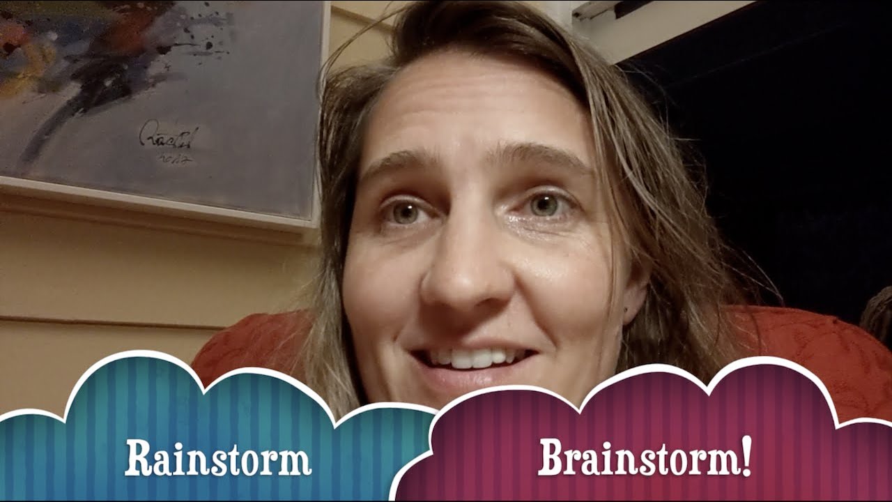 Kickstarter Update Piano - Rainstorm Brainstorm