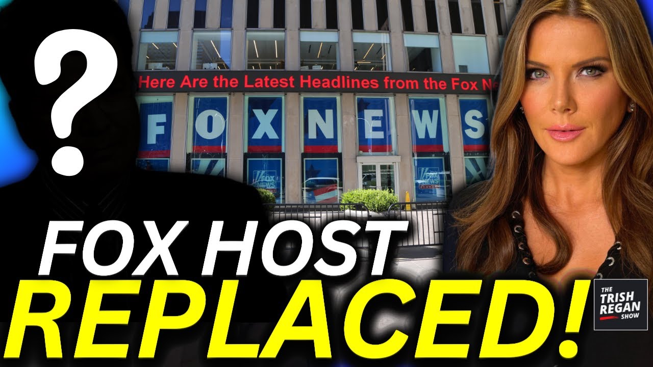 Longtime FOX Host FIRED & Officially REPLACED