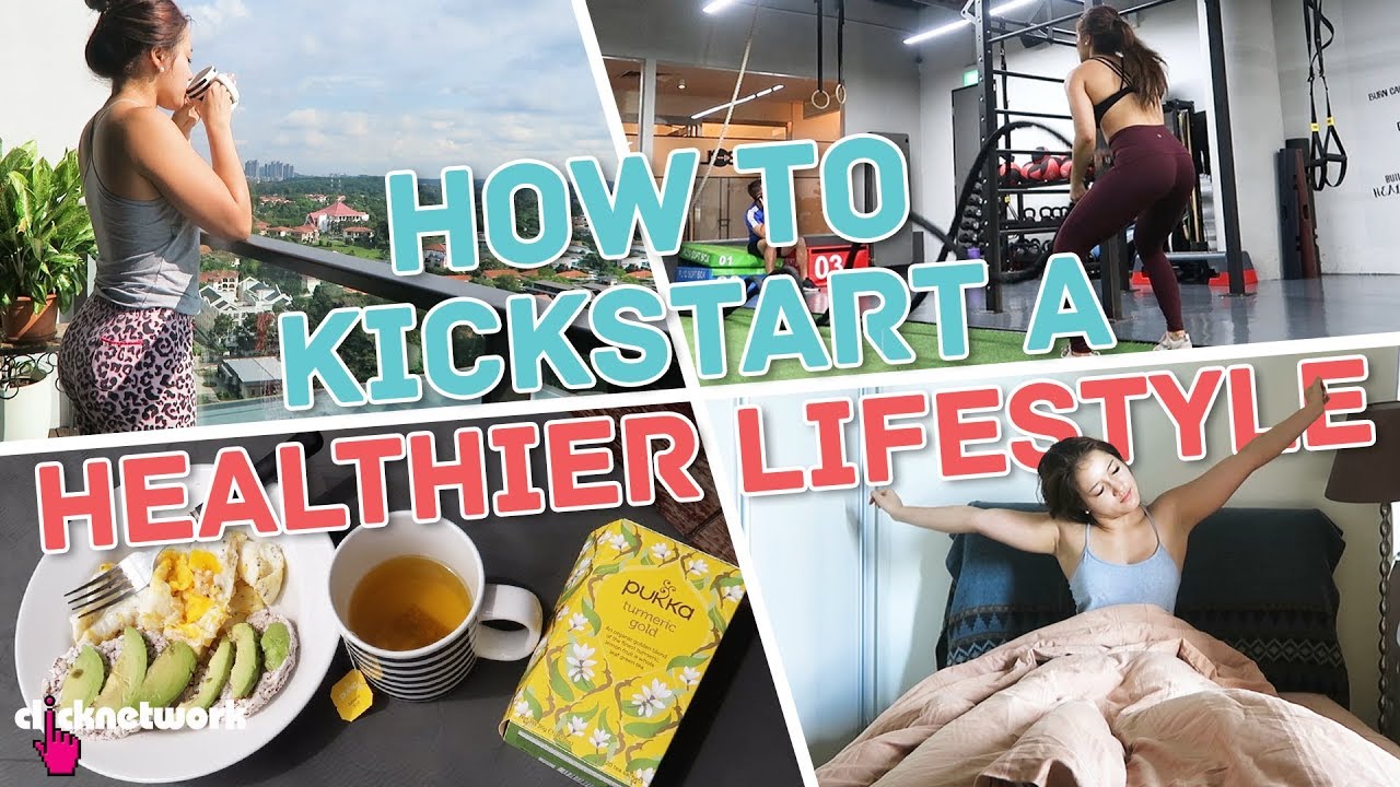How To Kickstart A Healthier Lifestyle - No Sweat: EP20