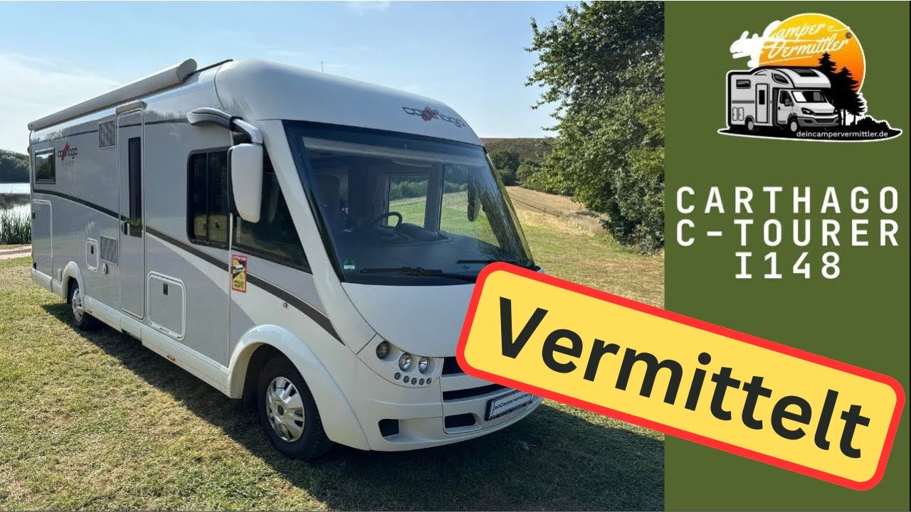 64.999 € | Carthago C-Tourer i148 mit Gas Tank Anlage