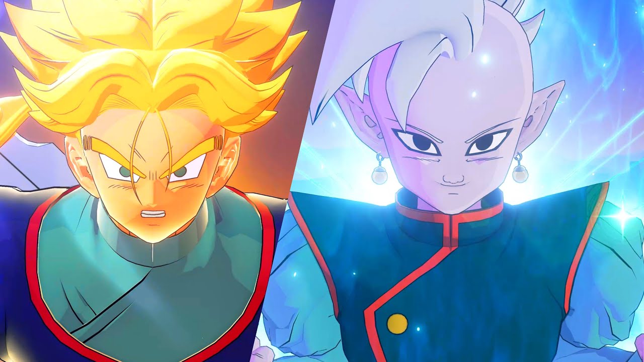 Будущий Транкс проходит обучение у Верховного Кая | Dragon Ball Super Kakarot Warrior of Hope DLC